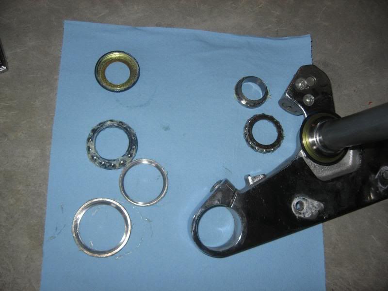 1300C Steering Bearing Replacement Honda VTX 1300 / VTX 1800 Motorcycles Forum
